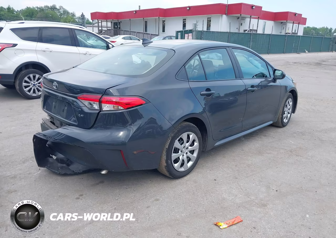 2025 Toyota Corolla Le VIN:5YFB4MDE3SP287630 - 4