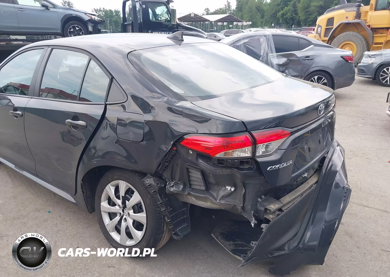 2025 Toyota Corolla Le VIN:5YFB4MDE3SP287630 - 6