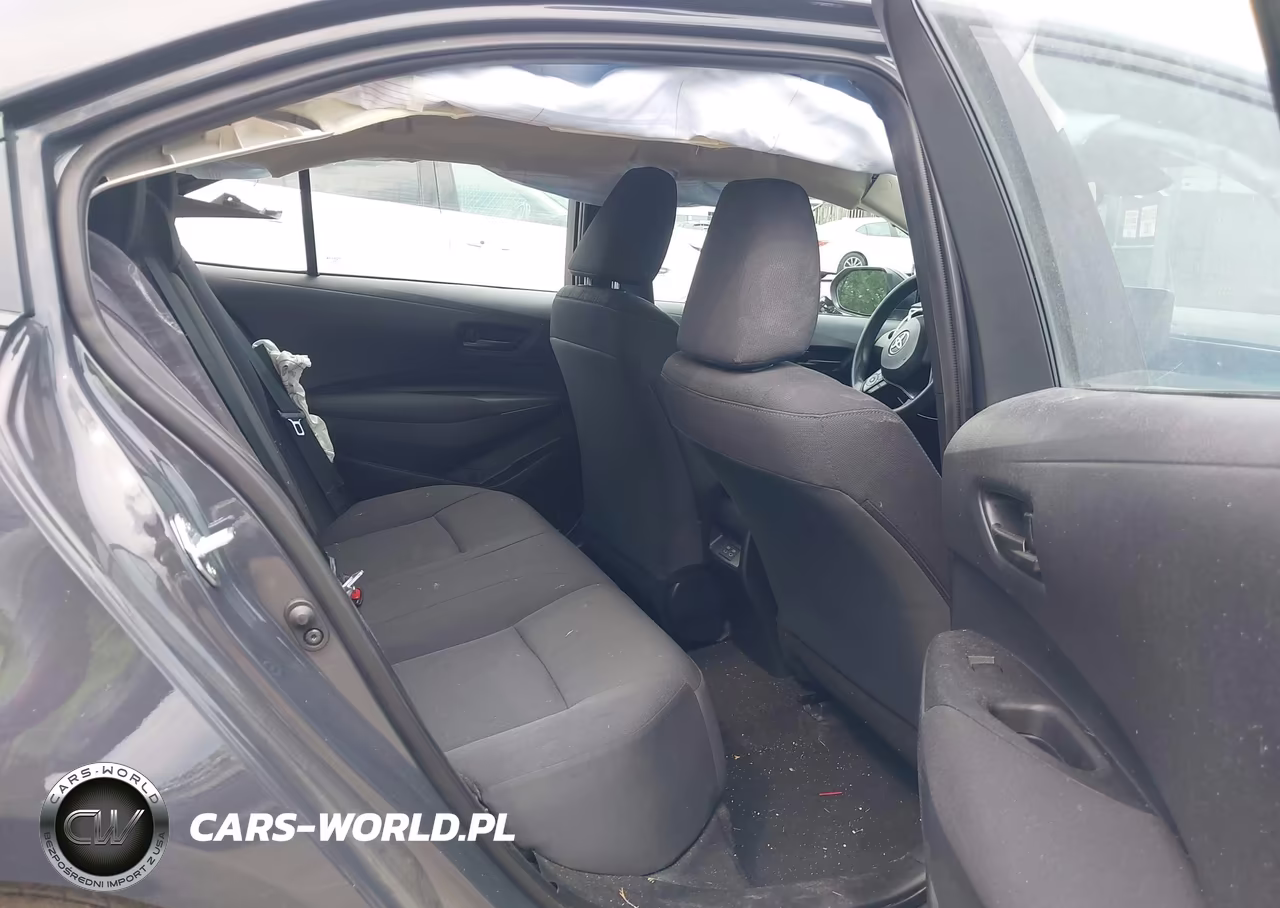 2025 Toyota Corolla Le VIN:5YFB4MDE3SP287630 - 8