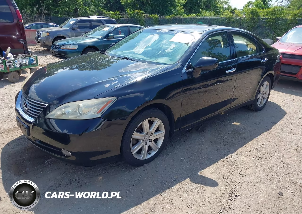 2009 Lexus Es 350 VIN:JTHBJ46G992339471 - 2