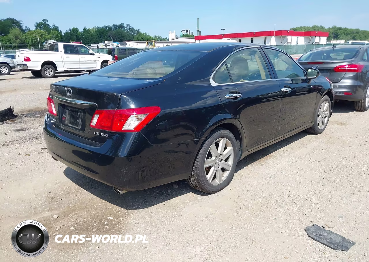 2009 Lexus Es 350 VIN:JTHBJ46G992339471 - 4