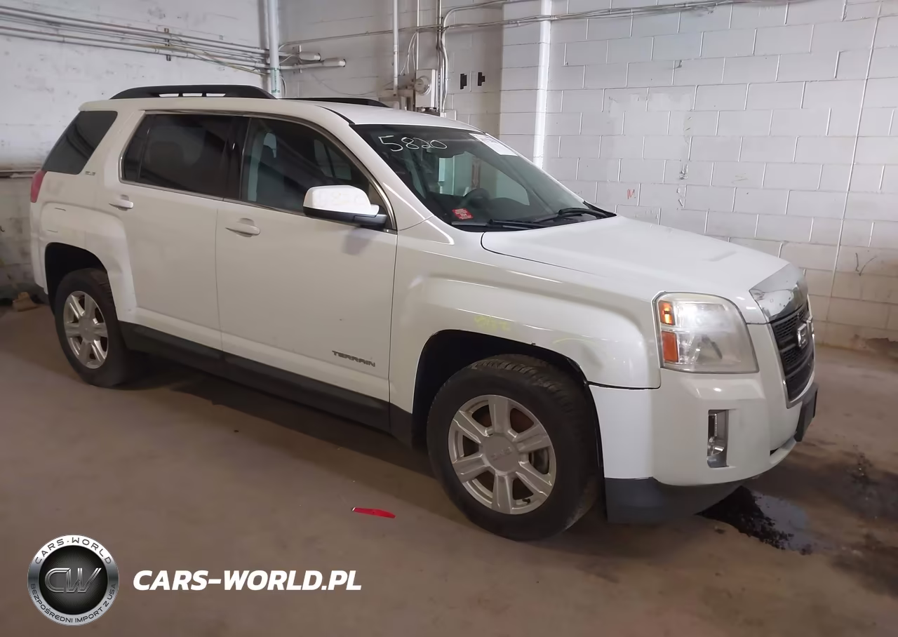 2015 GMC Terrain Sle-2