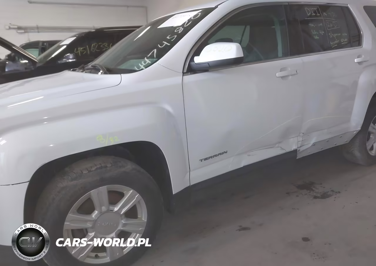 2015 GMC Terrain Sle-2 VIN:2GKFLWEK7F6101510 - 12