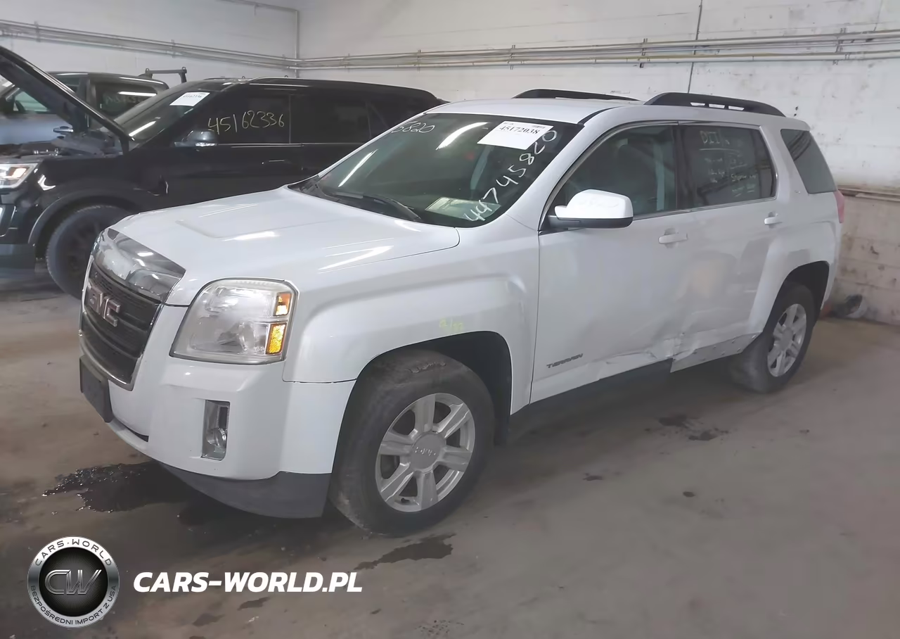 2015 GMC Terrain Sle-2 VIN:2GKFLWEK7F6101510 - 2