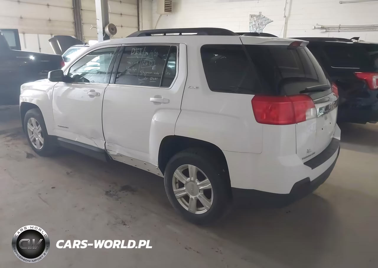 2015 GMC Terrain Sle-2 VIN:2GKFLWEK7F6101510 - 3