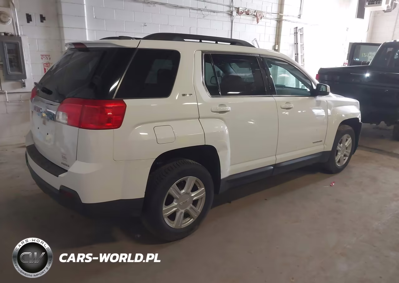2015 GMC Terrain Sle-2 VIN:2GKFLWEK7F6101510 - 4