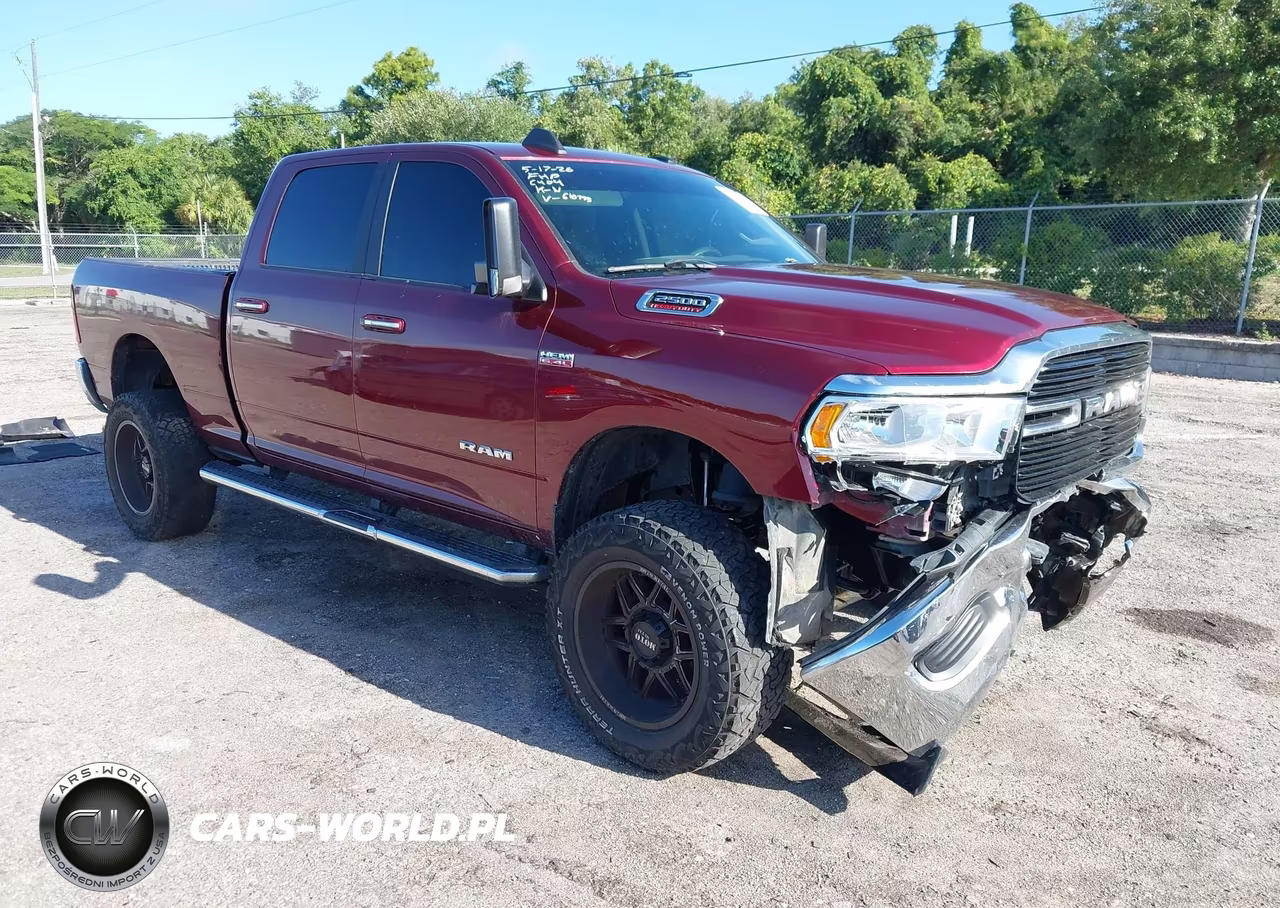 2019 Ram 2500 Big Horn 4X4 6'4 Box