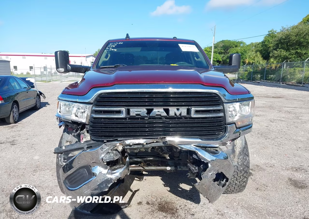 2019 Ram 2500 Big Horn 4X4 6'4 Box VIN:3C6UR5DJ5KG610795 - 11