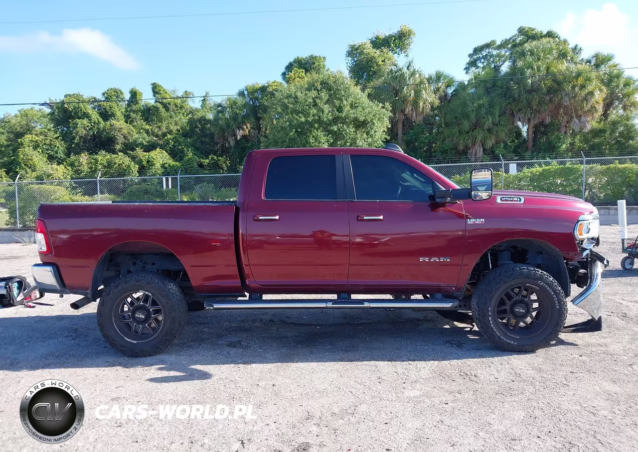 2019 Ram 2500 Big Horn 4X4 6'4 Box VIN:3C6UR5DJ5KG610795 - 12