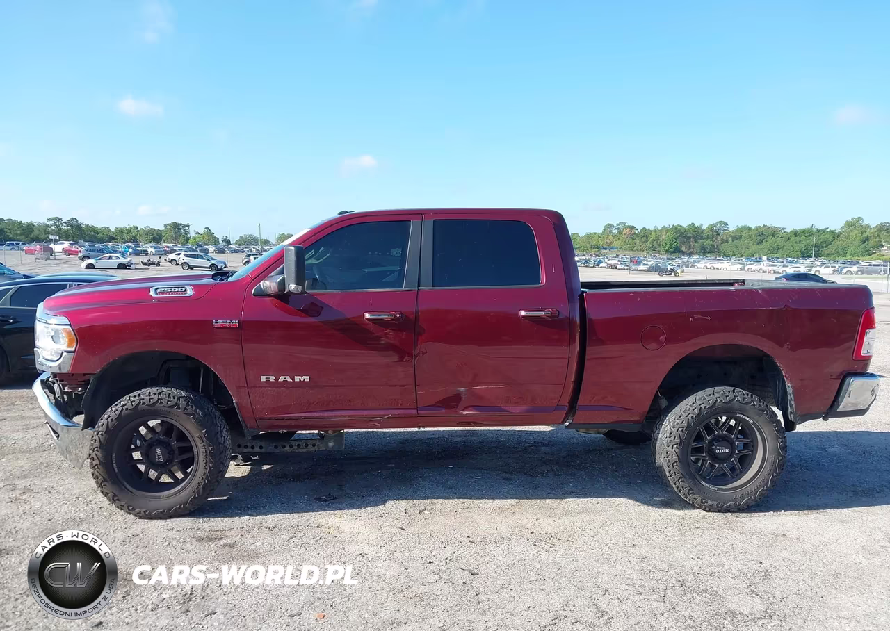2019 Ram 2500 Big Horn 4X4 6'4 Box VIN:3C6UR5DJ5KG610795 - 13