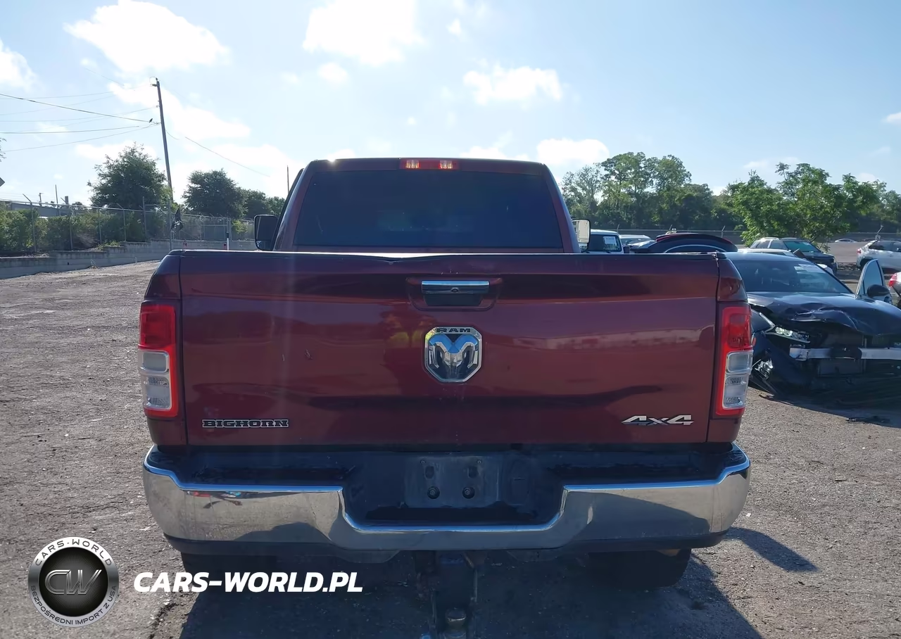 2019 Ram 2500 Big Horn 4X4 6'4 Box VIN:3C6UR5DJ5KG610795 - 15