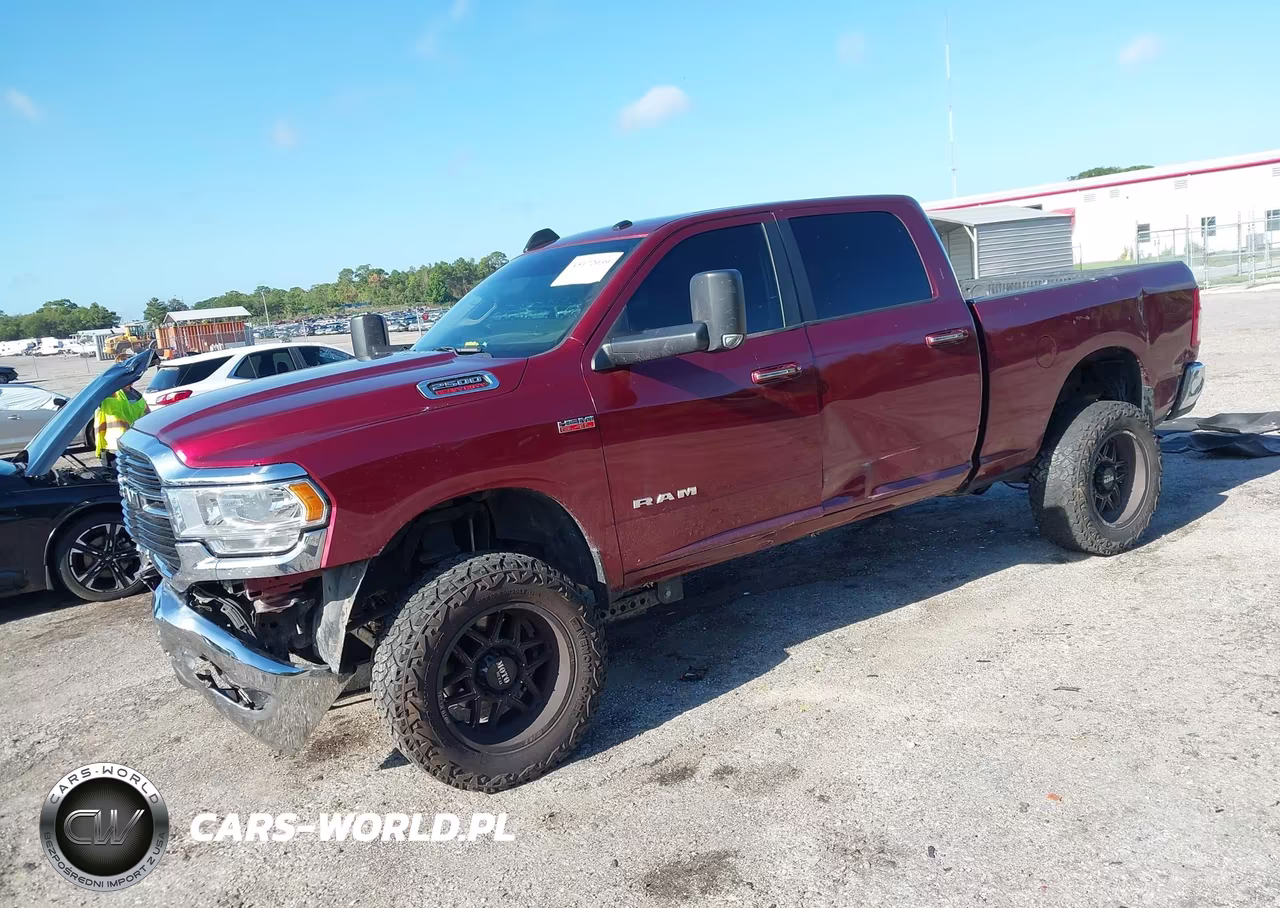 2019 Ram 2500 Big Horn 4X4 6'4 Box VIN:3C6UR5DJ5KG610795 - 2