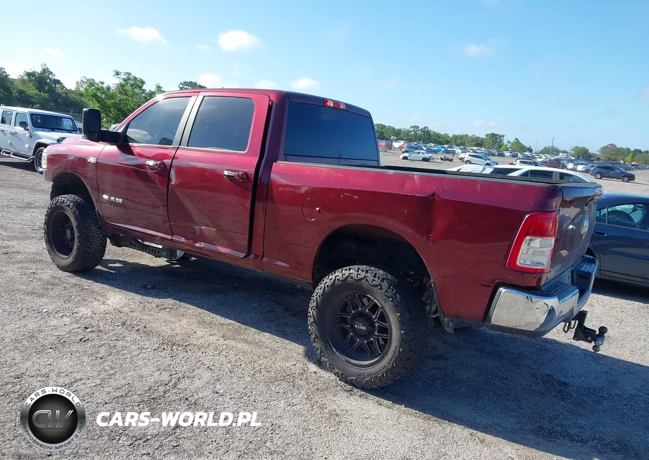 2019 Ram 2500 Big Horn 4X4 6'4 Box VIN:3C6UR5DJ5KG610795 - 3