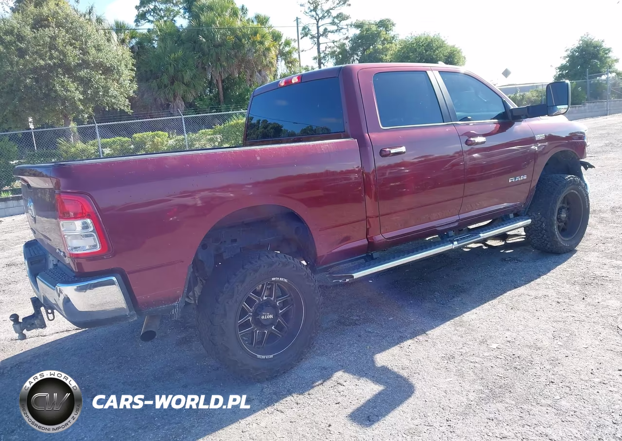 2019 Ram 2500 Big Horn 4X4 6'4 Box VIN:3C6UR5DJ5KG610795 - 4