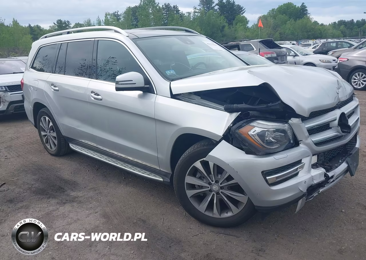 2016 Mercedes-Benz Gl 450 4Matic – zdjęcie 1 z 16
