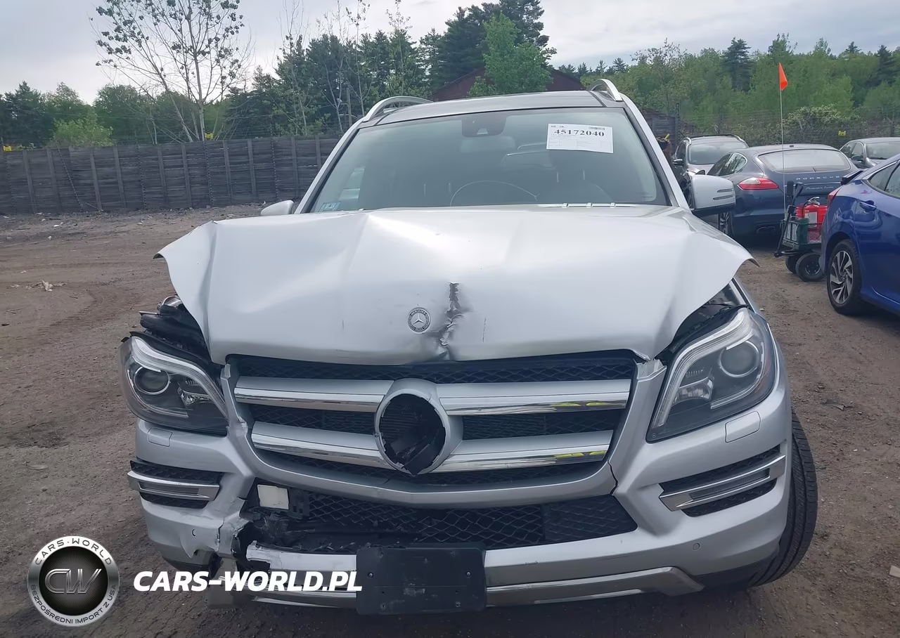 2016 Mercedes-Benz Gl 450 4Matic VIN:4JGDF6EEXGA621544 - 12