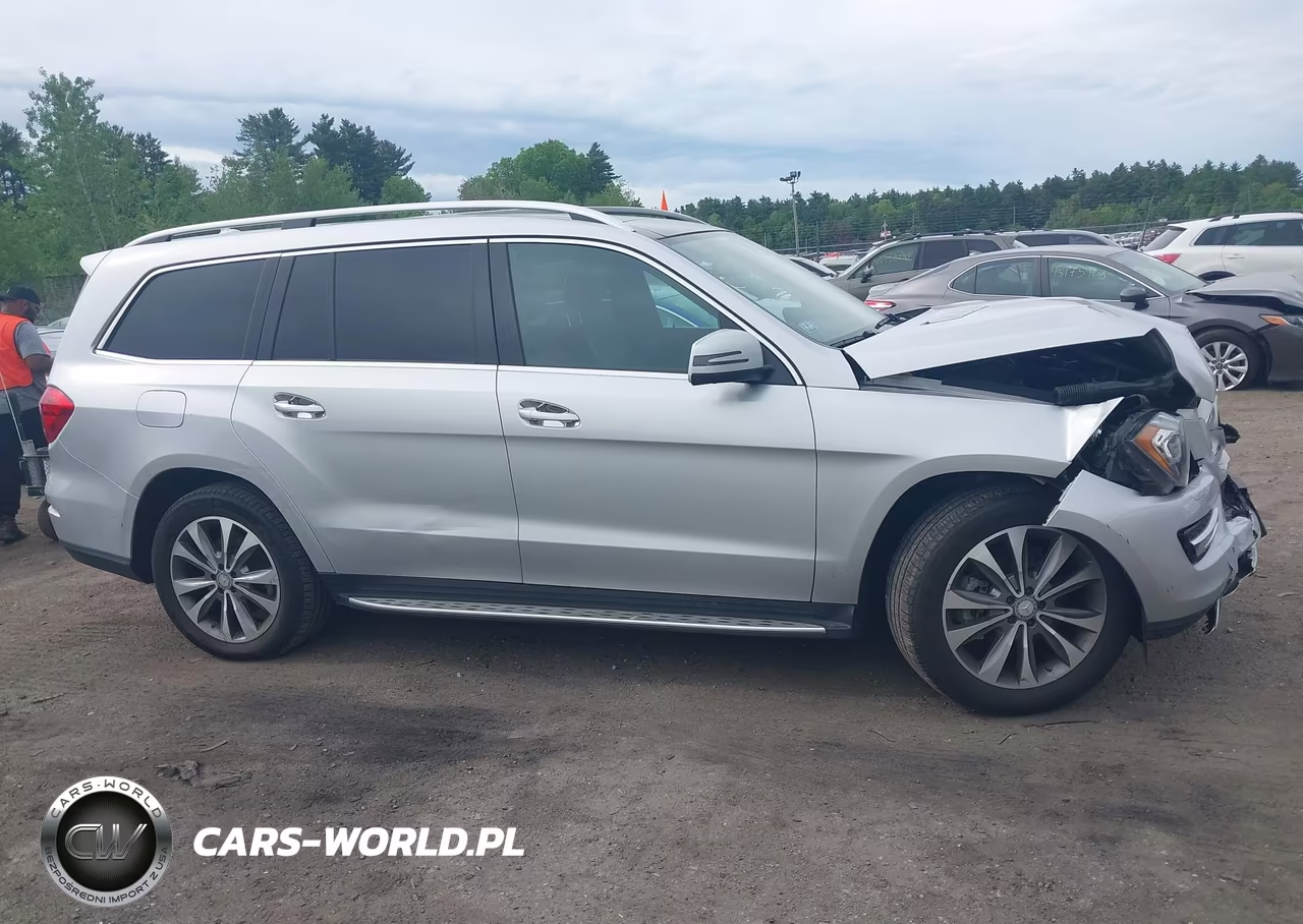 2016 Mercedes-Benz Gl 450 4Matic VIN:4JGDF6EEXGA621544 - 13