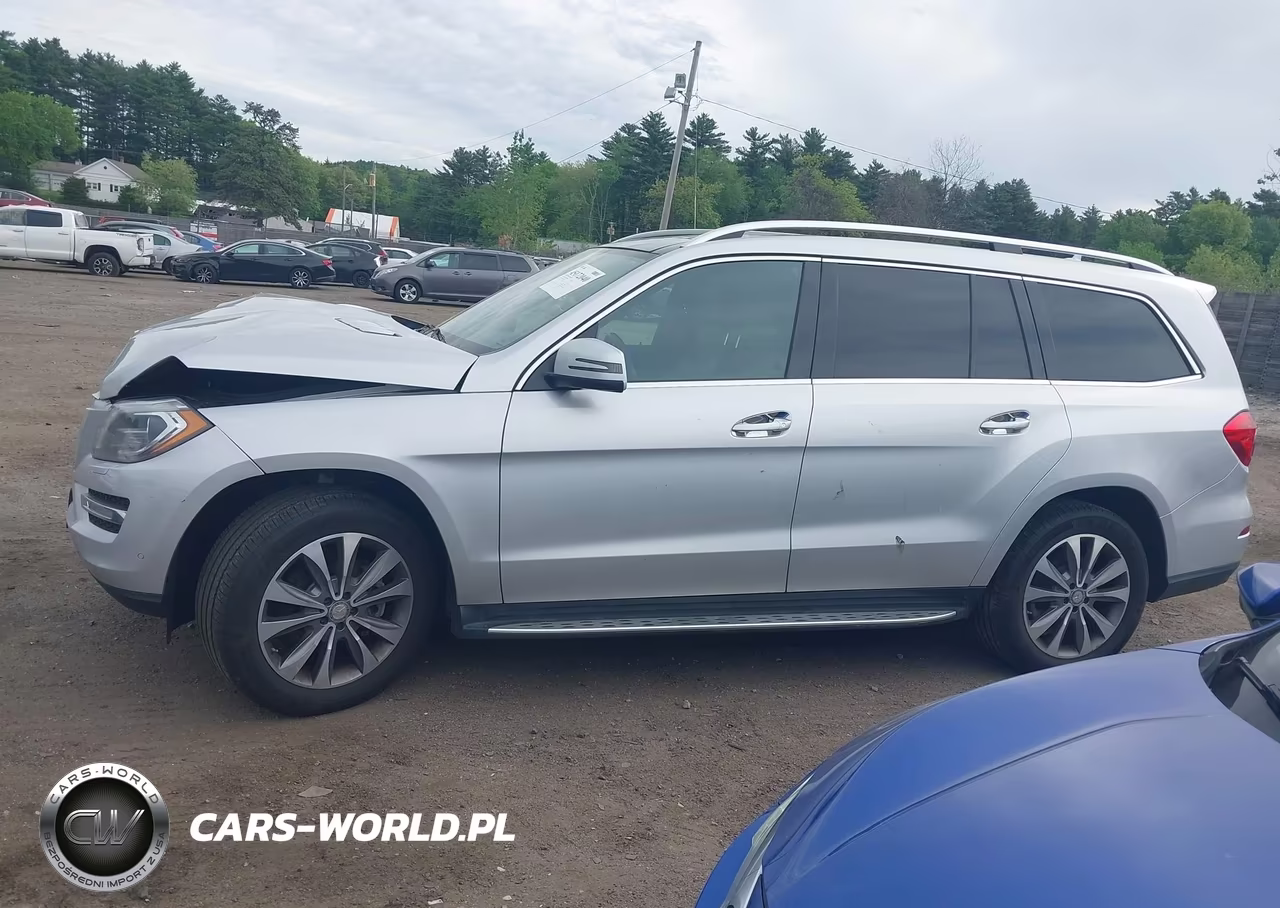 2016 Mercedes-Benz Gl 450 4Matic VIN:4JGDF6EEXGA621544 - 14