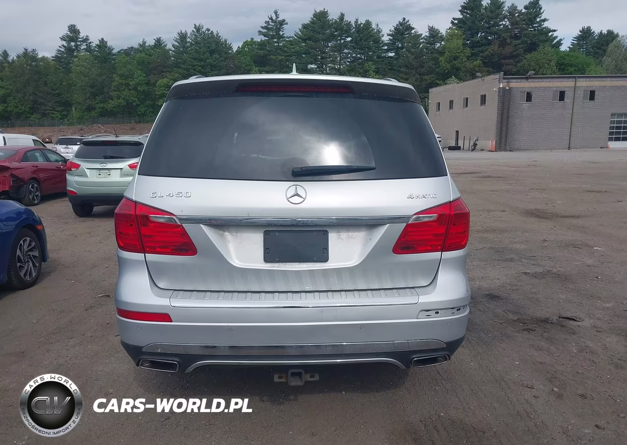 2016 Mercedes-Benz Gl 450 4Matic VIN:4JGDF6EEXGA621544 - 16
