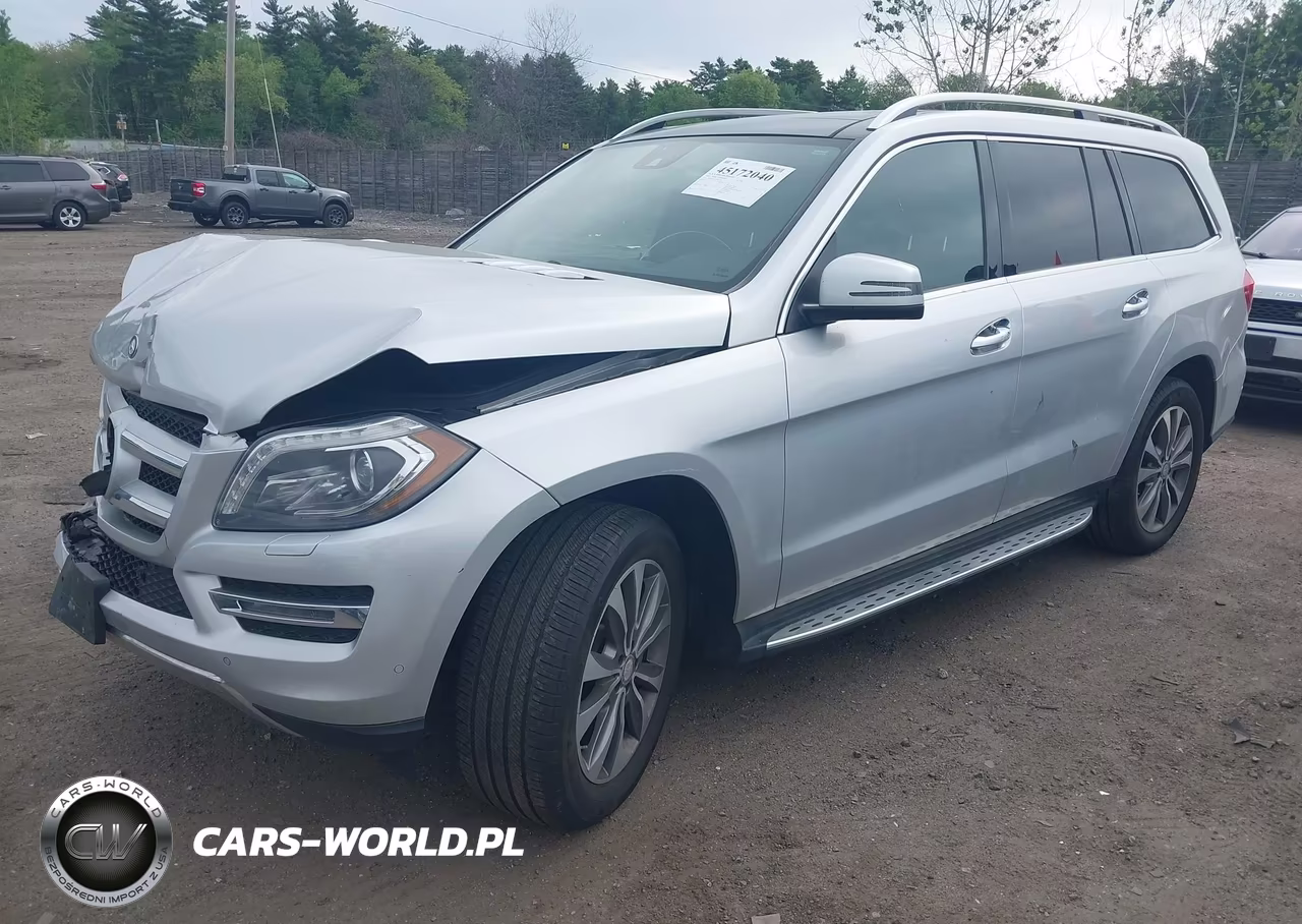 2016 Mercedes-Benz Gl 450 4Matic VIN:4JGDF6EEXGA621544 - 2