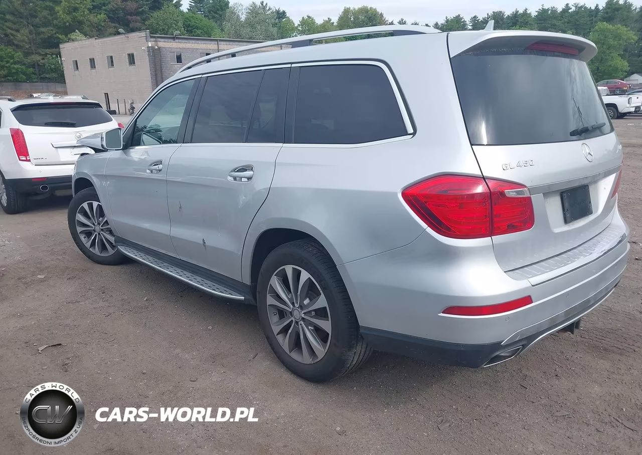 2016 Mercedes-Benz Gl 450 4Matic VIN:4JGDF6EEXGA621544 - 3