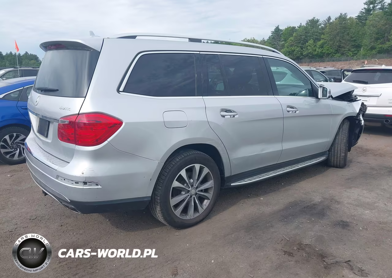 2016 Mercedes-Benz Gl 450 4Matic VIN:4JGDF6EEXGA621544 - 4