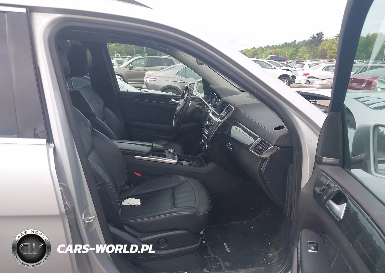 2016 Mercedes-Benz Gl 450 4Matic VIN:4JGDF6EEXGA621544 - 5