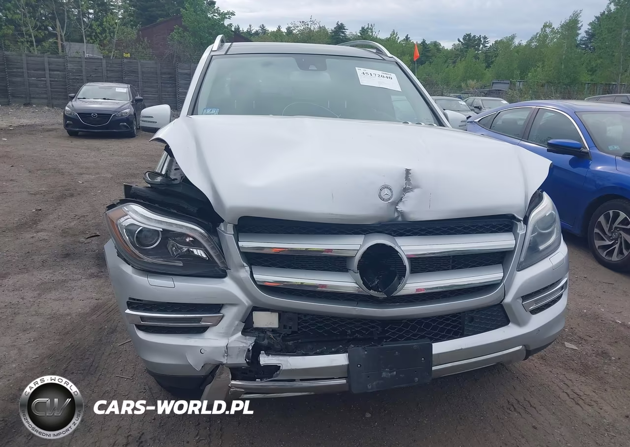 2016 Mercedes-Benz Gl 450 4Matic VIN:4JGDF6EEXGA621544 - 6