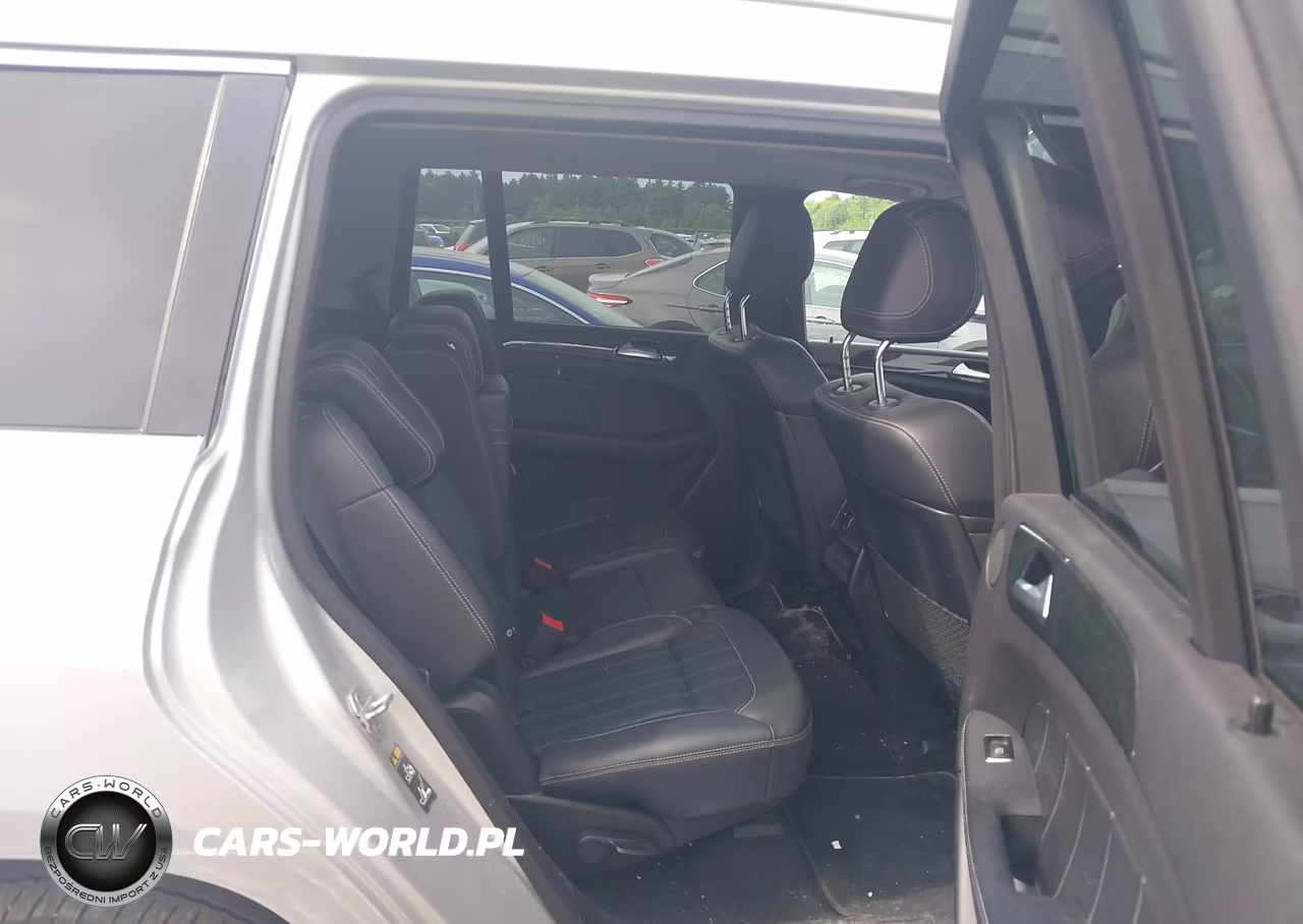 2016 Mercedes-Benz Gl 450 4Matic VIN:4JGDF6EEXGA621544 - 8