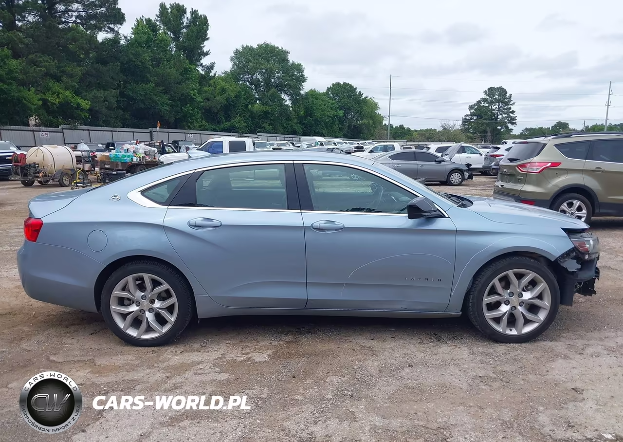 2015 Chevrolet Impala Ls VIN:1G11Z5SL3FU136390 - 14