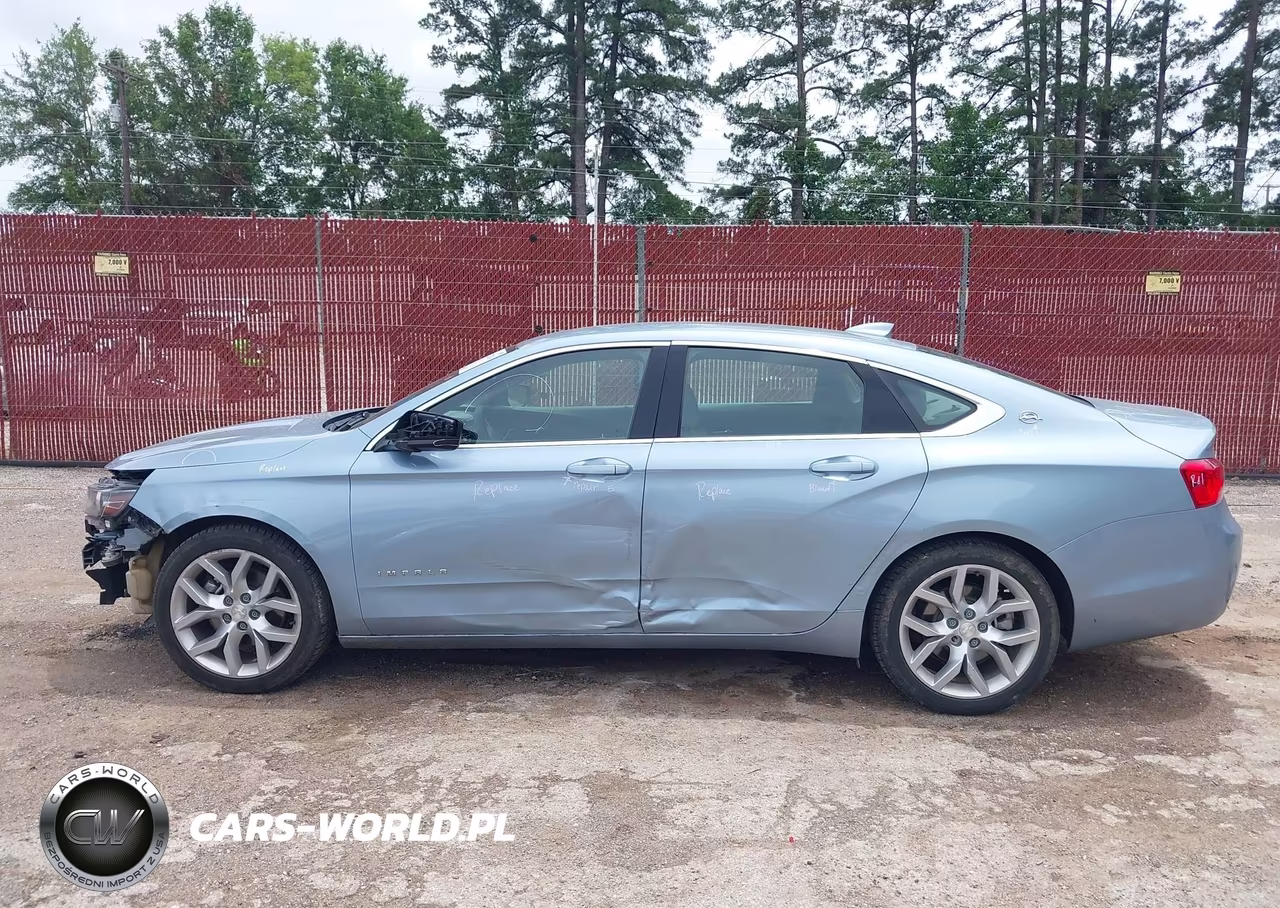 2015 Chevrolet Impala Ls VIN:1G11Z5SL3FU136390 - 15