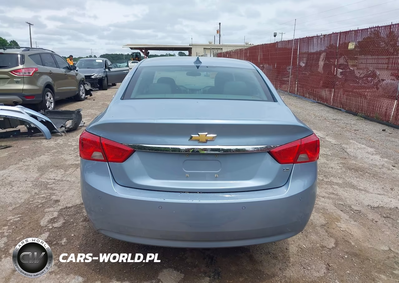 2015 Chevrolet Impala Ls VIN:1G11Z5SL3FU136390 - 17