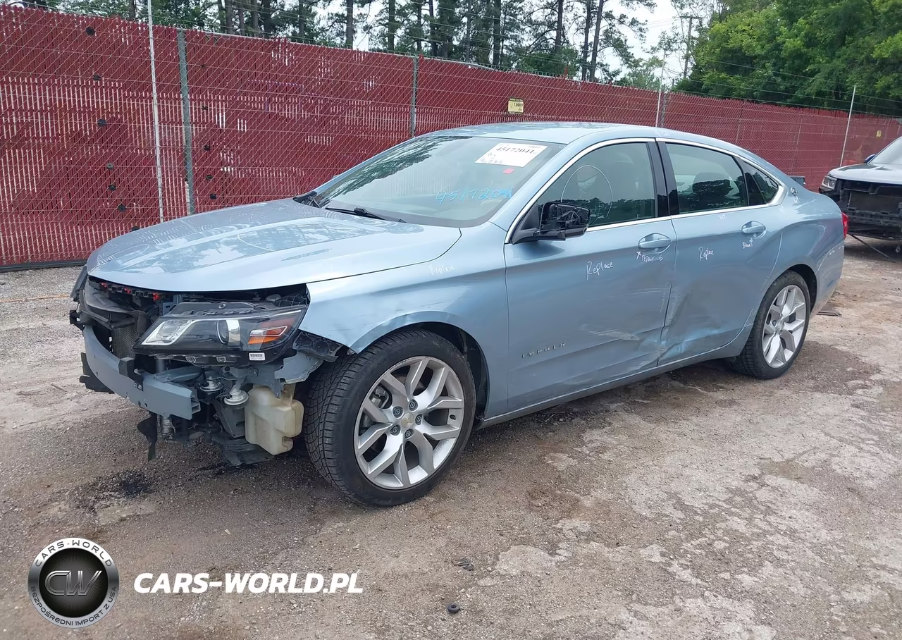 2015 Chevrolet Impala Ls VIN:1G11Z5SL3FU136390 - 2