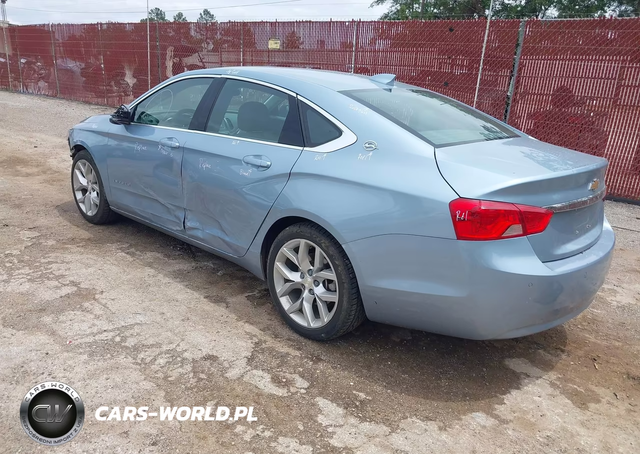 2015 Chevrolet Impala Ls VIN:1G11Z5SL3FU136390 - 3