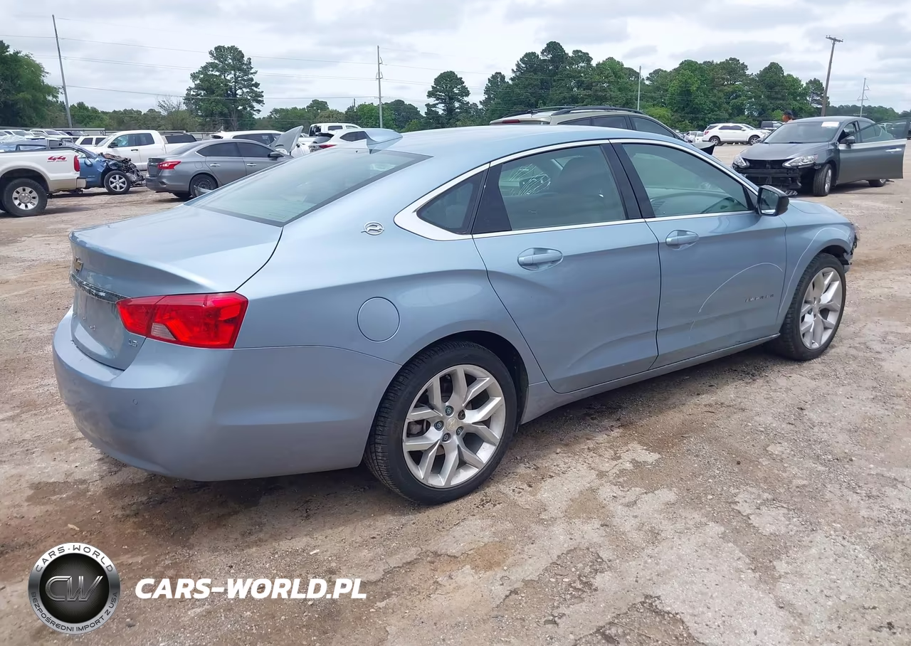 2015 Chevrolet Impala Ls VIN:1G11Z5SL3FU136390 - 4