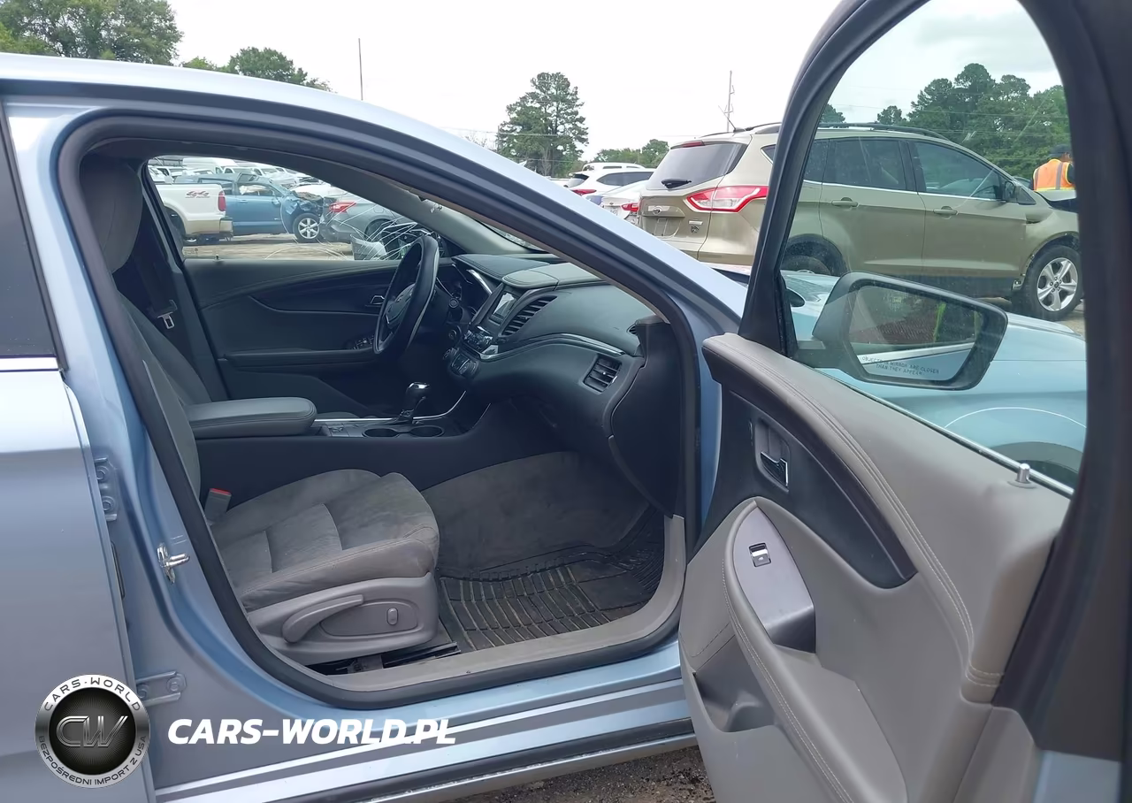 2015 Chevrolet Impala Ls VIN:1G11Z5SL3FU136390 - 5