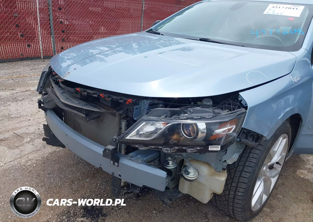 2015 Chevrolet Impala Ls VIN:1G11Z5SL3FU136390 - 6