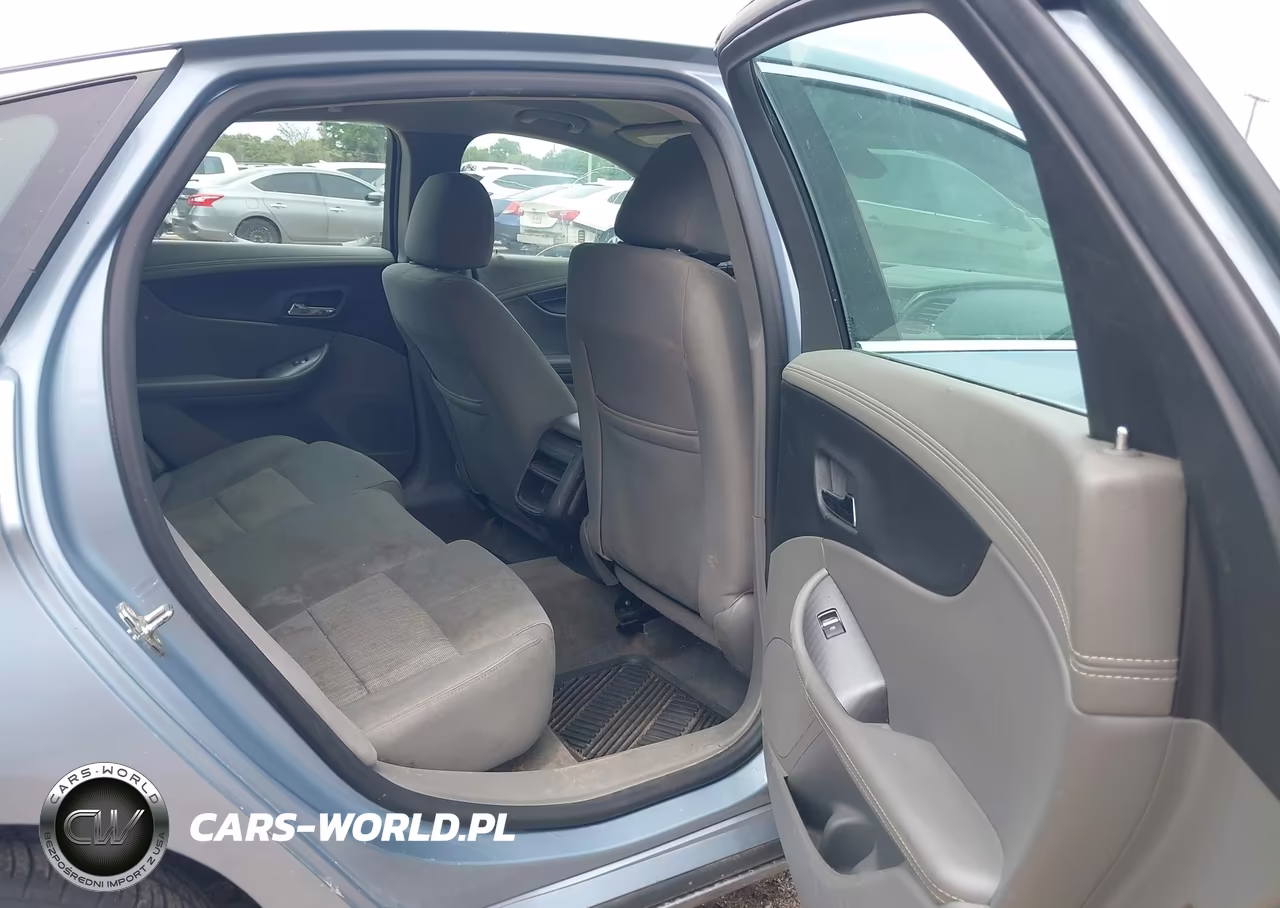 2015 Chevrolet Impala Ls VIN:1G11Z5SL3FU136390 - 8