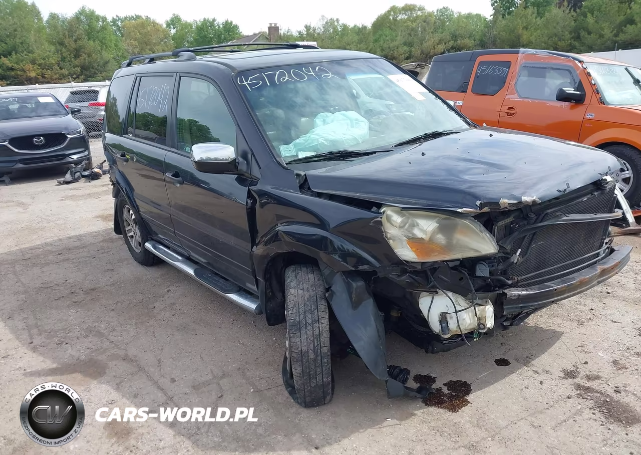 2004 Honda Pilot Ex-L – zdjęcie 1 z 17