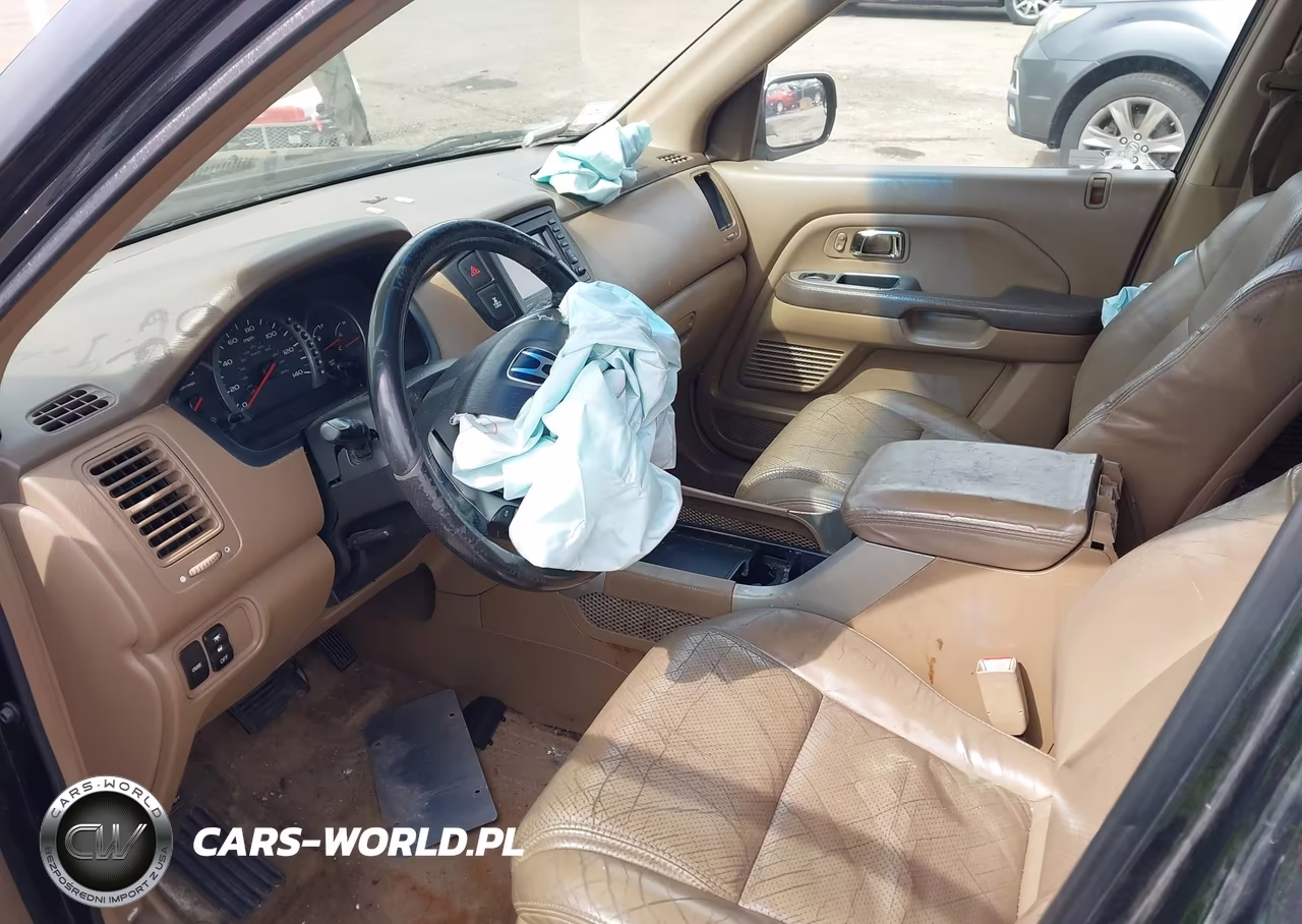 2004 Honda Pilot Ex-L VIN:2HKYF18794H589664 - 11