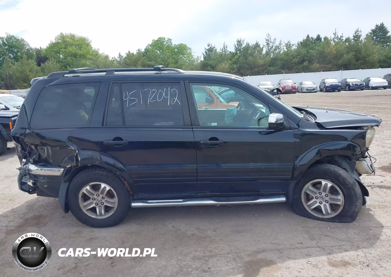2004 Honda Pilot Ex-L VIN:2HKYF18794H589664 - 14