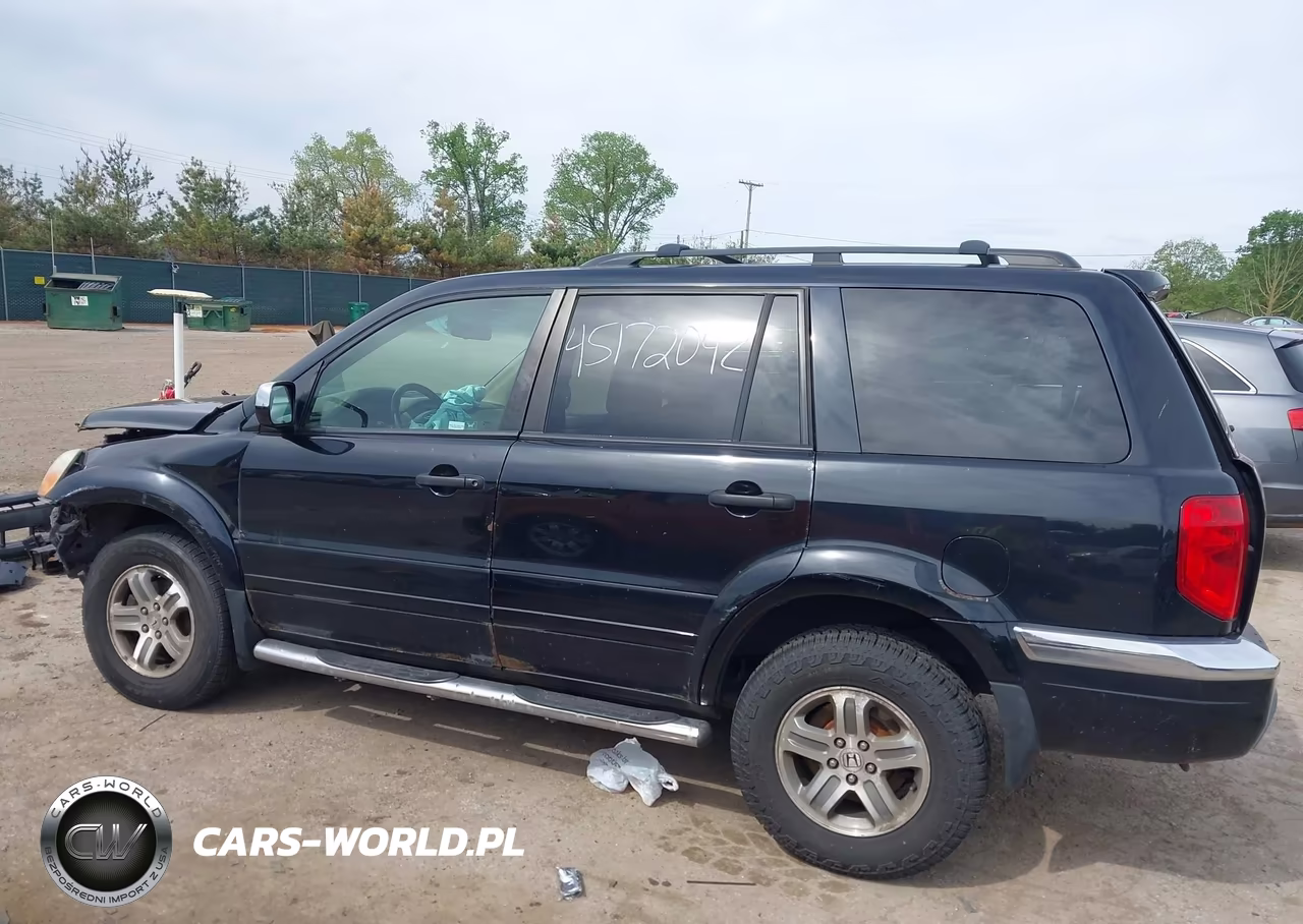 2004 Honda Pilot Ex-L VIN:2HKYF18794H589664 - 15