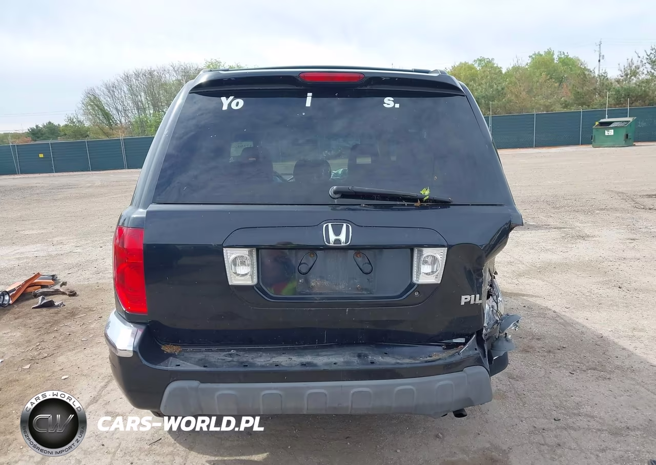 2004 Honda Pilot Ex-L VIN:2HKYF18794H589664 - 17
