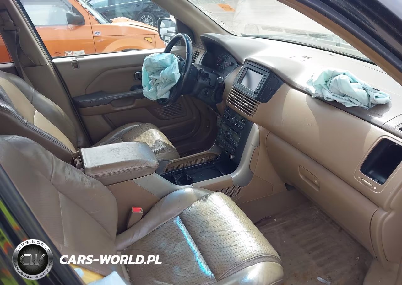 2004 Honda Pilot Ex-L VIN:2HKYF18794H589664 - 5