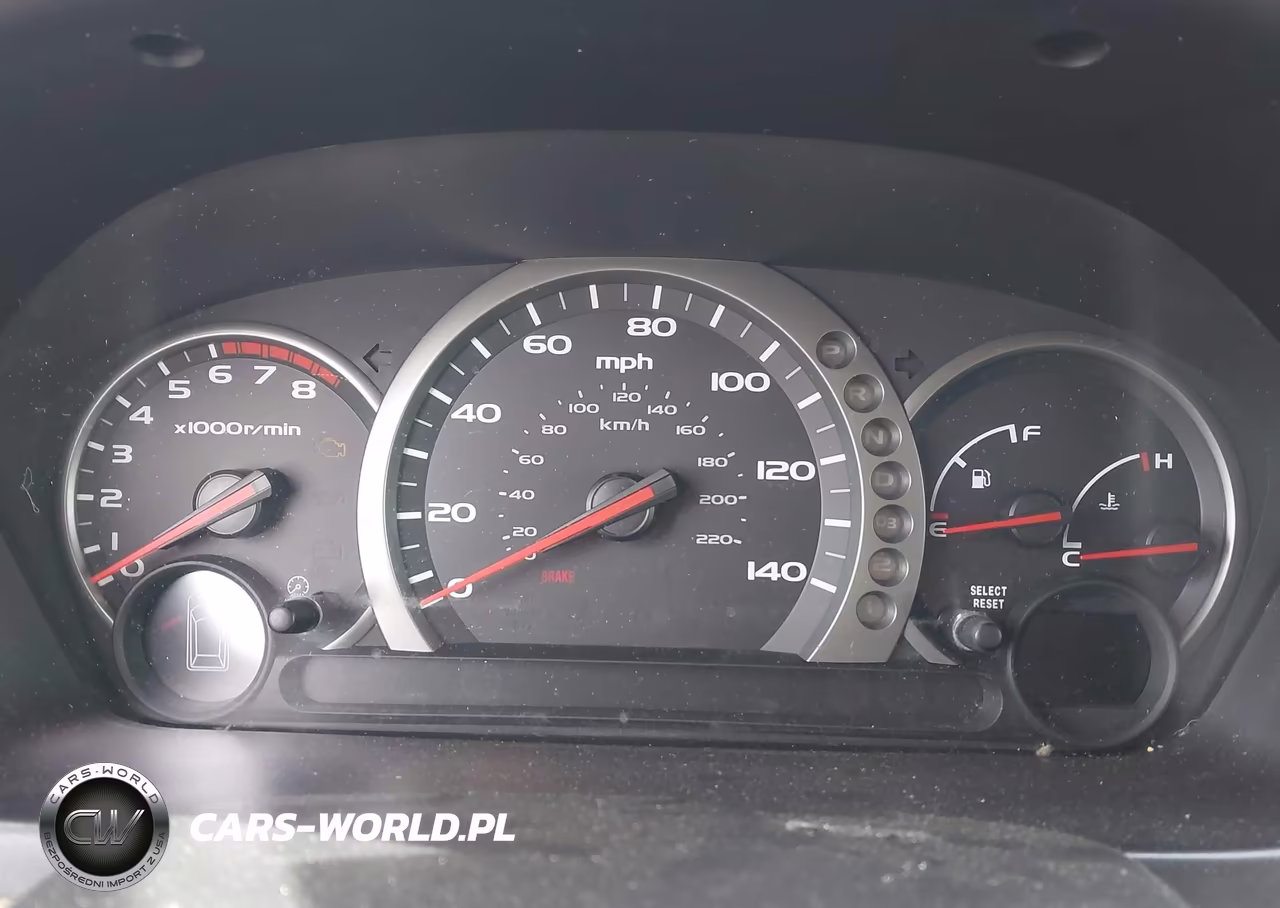 2004 Honda Pilot Ex-L VIN:2HKYF18794H589664 - 7