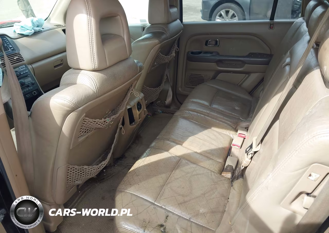 2004 Honda Pilot Ex-L VIN:2HKYF18794H589664 - 8