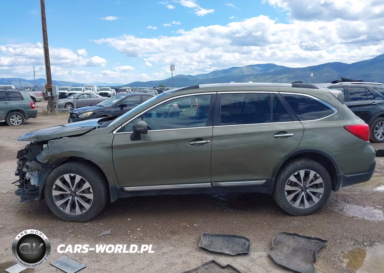2019 Subaru Outback 2.5I Touring VIN:4S4BSATC7K3202524 - 15