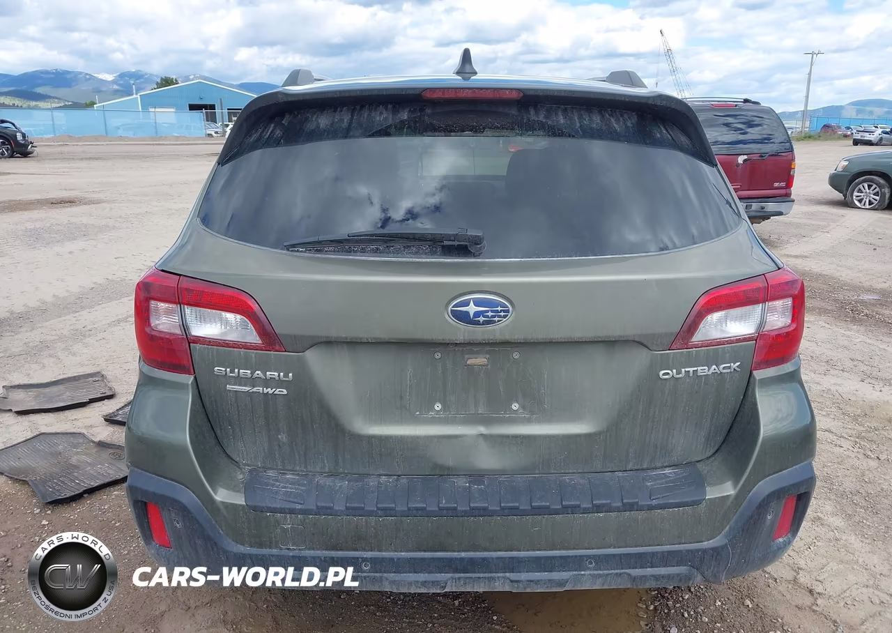 2019 Subaru Outback 2.5I Touring VIN:4S4BSATC7K3202524 - 17