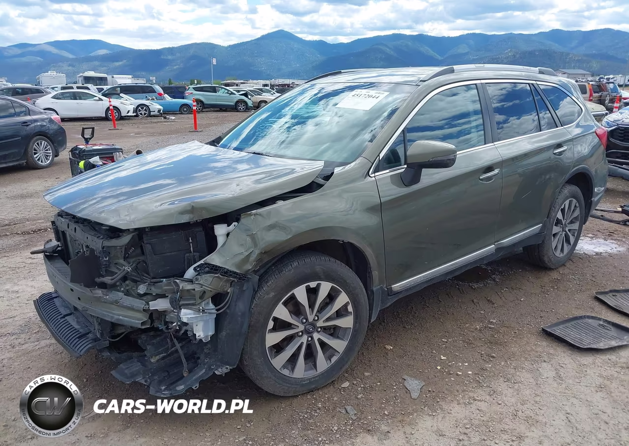 2019 Subaru Outback 2.5I Touring VIN:4S4BSATC7K3202524 - 2