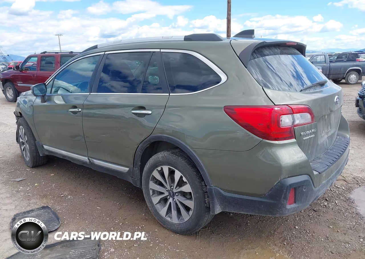 2019 Subaru Outback 2.5I Touring VIN:4S4BSATC7K3202524 - 3
